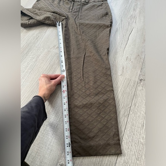 Banana Republic Martin fit cropped pants size 10 - Picture 4 of 9
